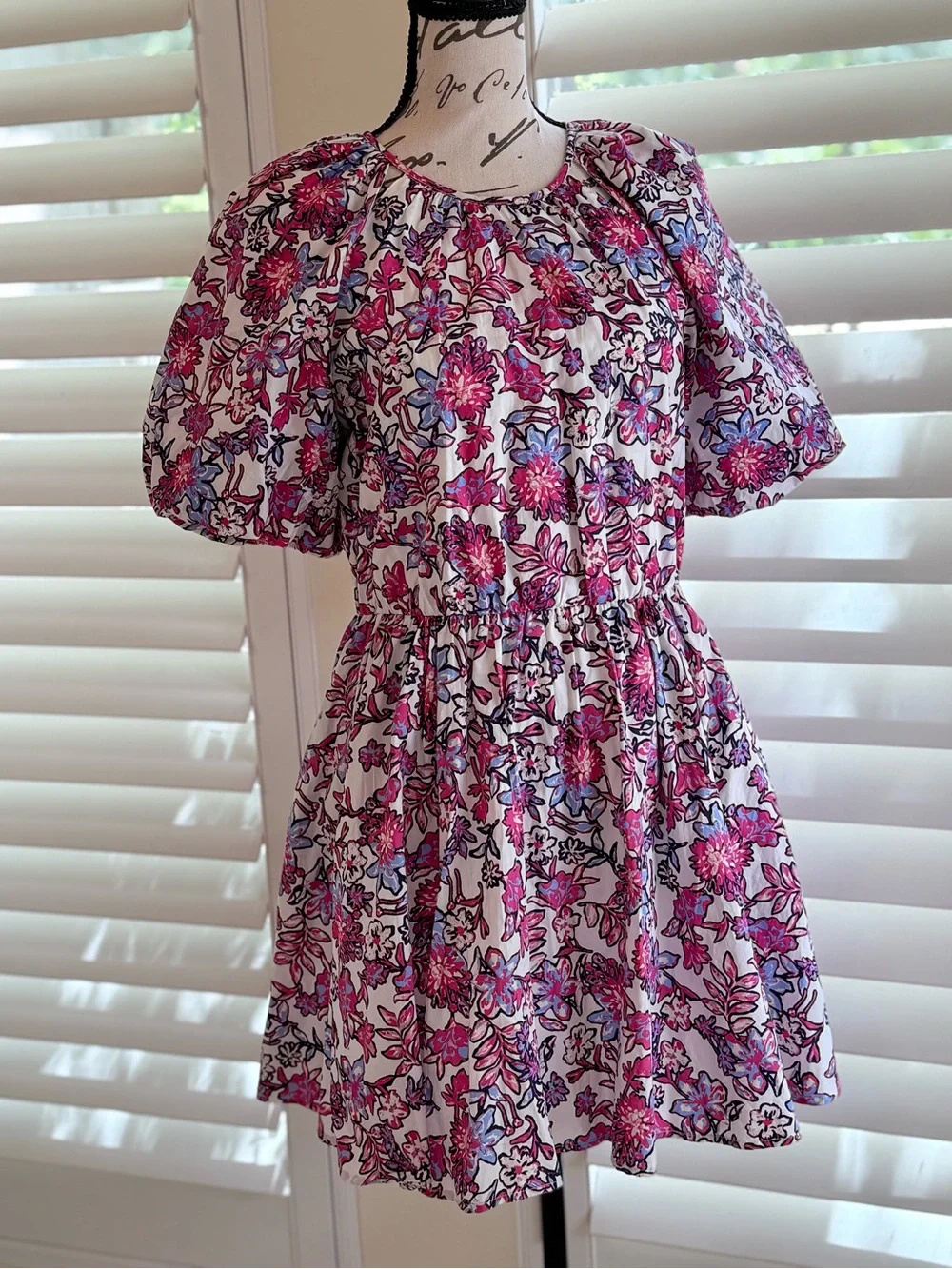 french connection floral mini dress French Connection Women's Blaire Floral Printed Mini Dress - Candied Apple